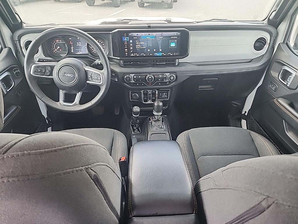 used 2024 Jeep Wrangler car, priced at $30,888