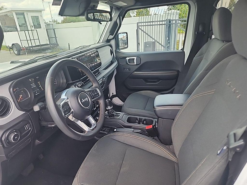 used 2024 Jeep Wrangler car, priced at $30,888