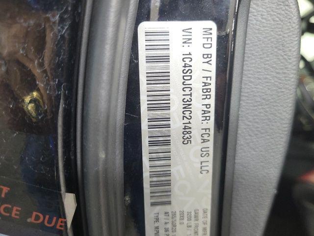 used 2022 Dodge Durango car, priced at $27,888