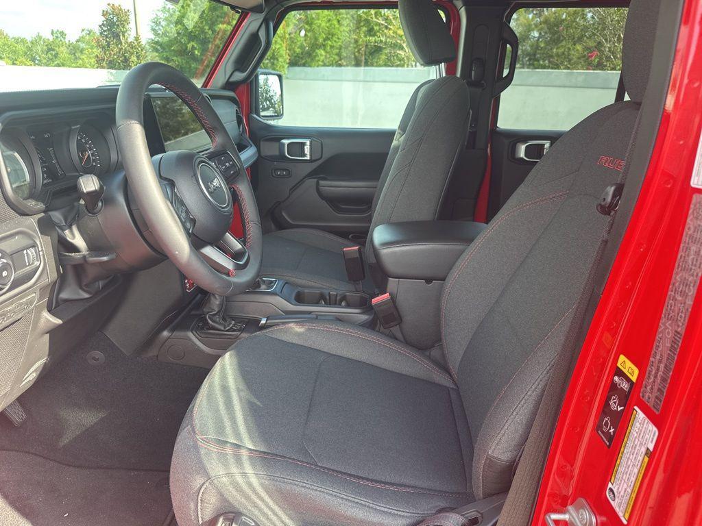 used 2025 Jeep Wrangler car, priced at $40,588