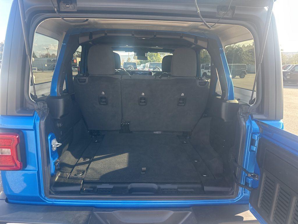 used 2024 Jeep Wrangler car, priced at $33,588