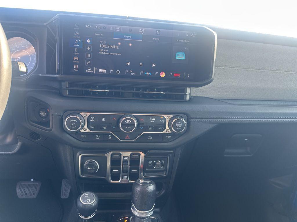 used 2024 Jeep Wrangler car, priced at $33,588