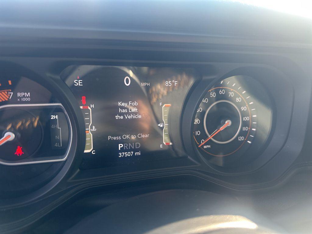 used 2024 Jeep Wrangler car, priced at $33,588