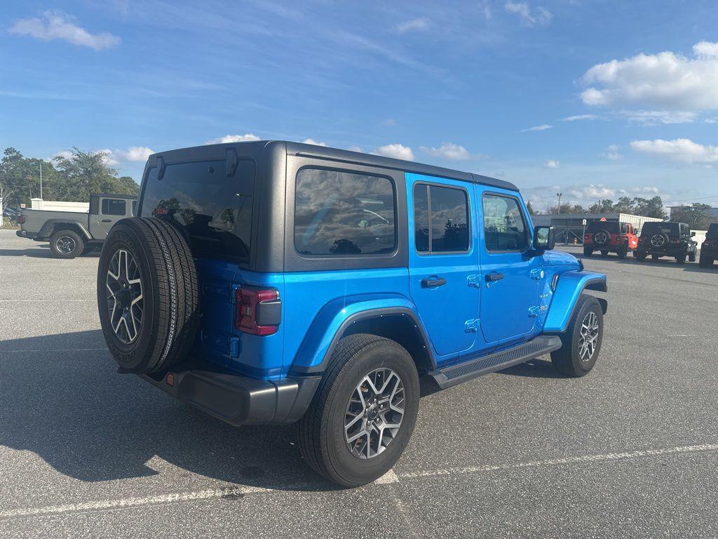 used 2024 Jeep Wrangler car, priced at $33,588