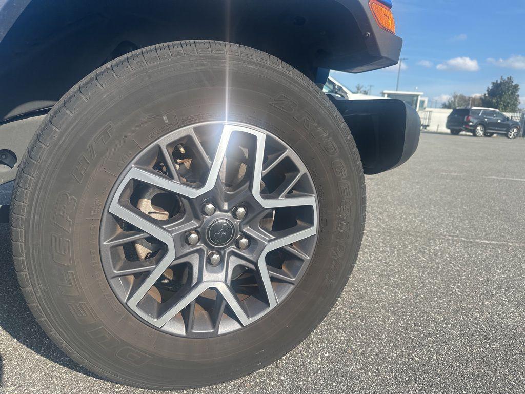 used 2024 Jeep Wrangler car, priced at $33,588