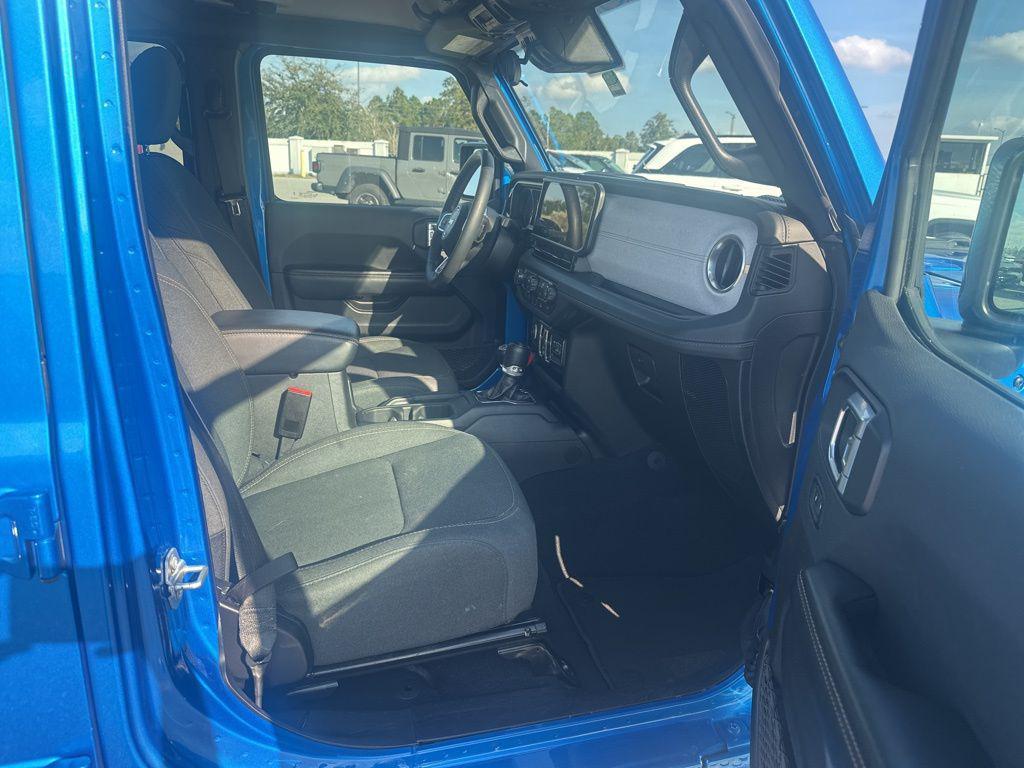 used 2024 Jeep Wrangler car, priced at $33,588