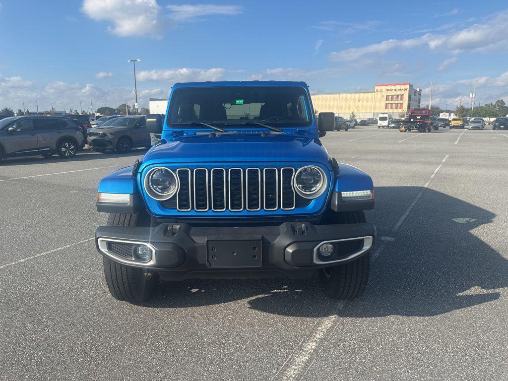 used 2024 Jeep Wrangler car, priced at $33,588