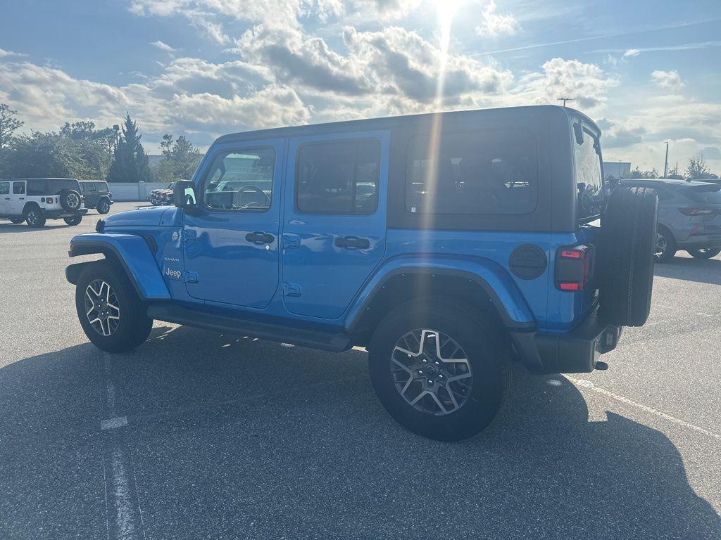 used 2024 Jeep Wrangler car, priced at $33,588