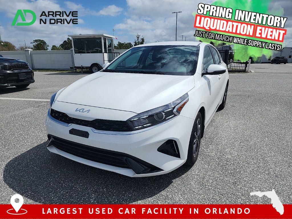 used 2024 Kia Forte car, priced at $14,888