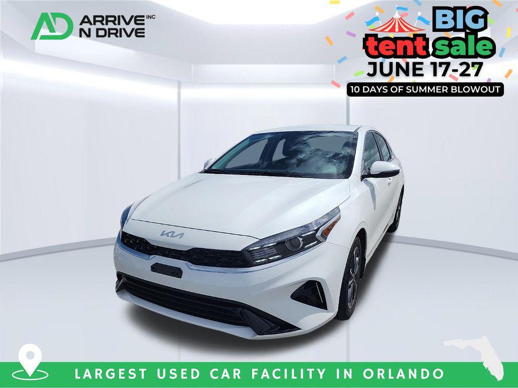 used 2024 Kia Forte car, priced at $14,888
