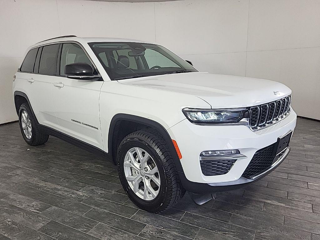 used 2023 Jeep Grand Cherokee car, priced at $22,988