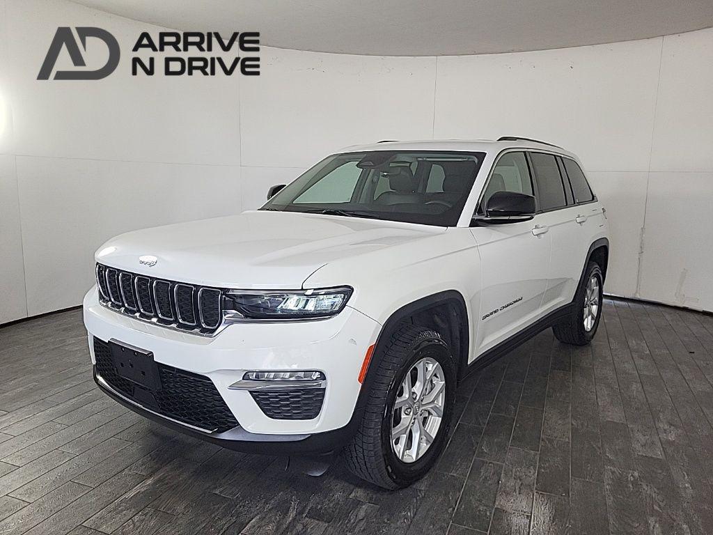 used 2023 Jeep Grand Cherokee car, priced at $22,988