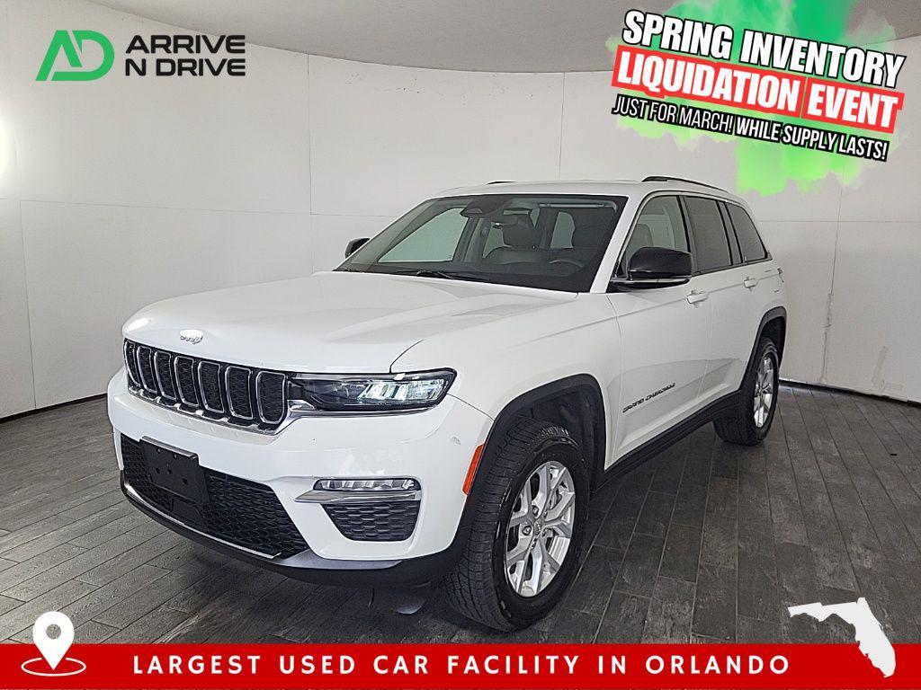 used 2023 Jeep Grand Cherokee car, priced at $22,988