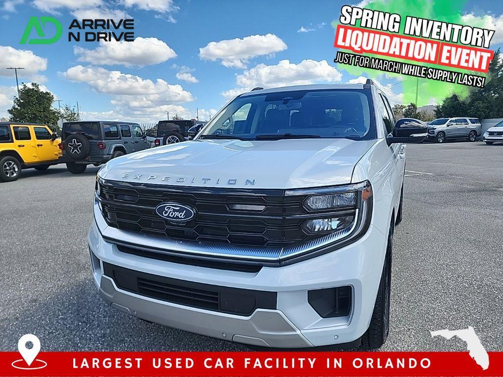 used 2025 Ford Expedition car, priced at $64,888