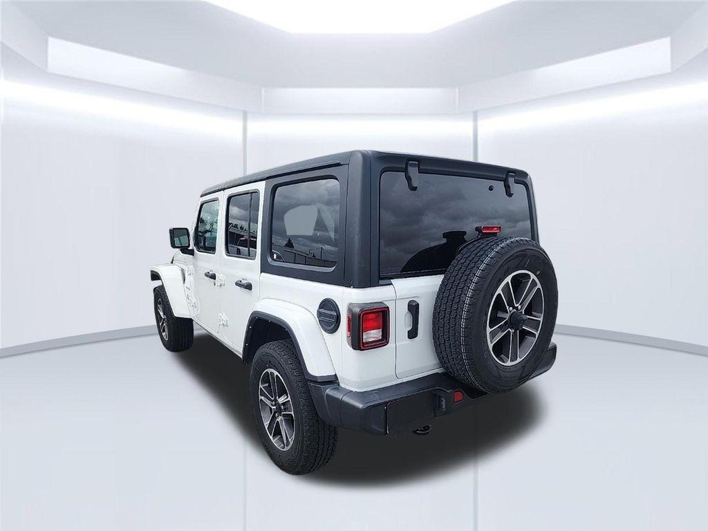 used 2023 Jeep Wrangler car, priced at $32,000