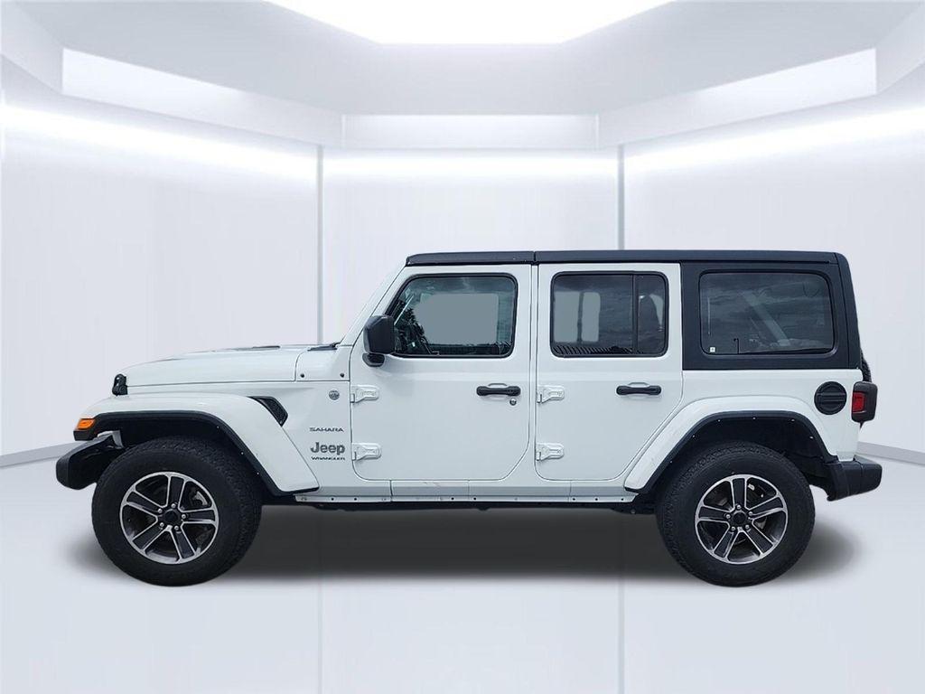 used 2023 Jeep Wrangler car, priced at $32,000