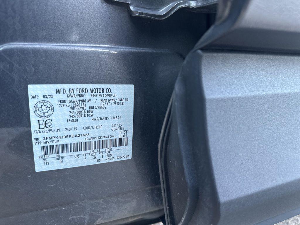 used 2023 Ford Edge car, priced at $17,365