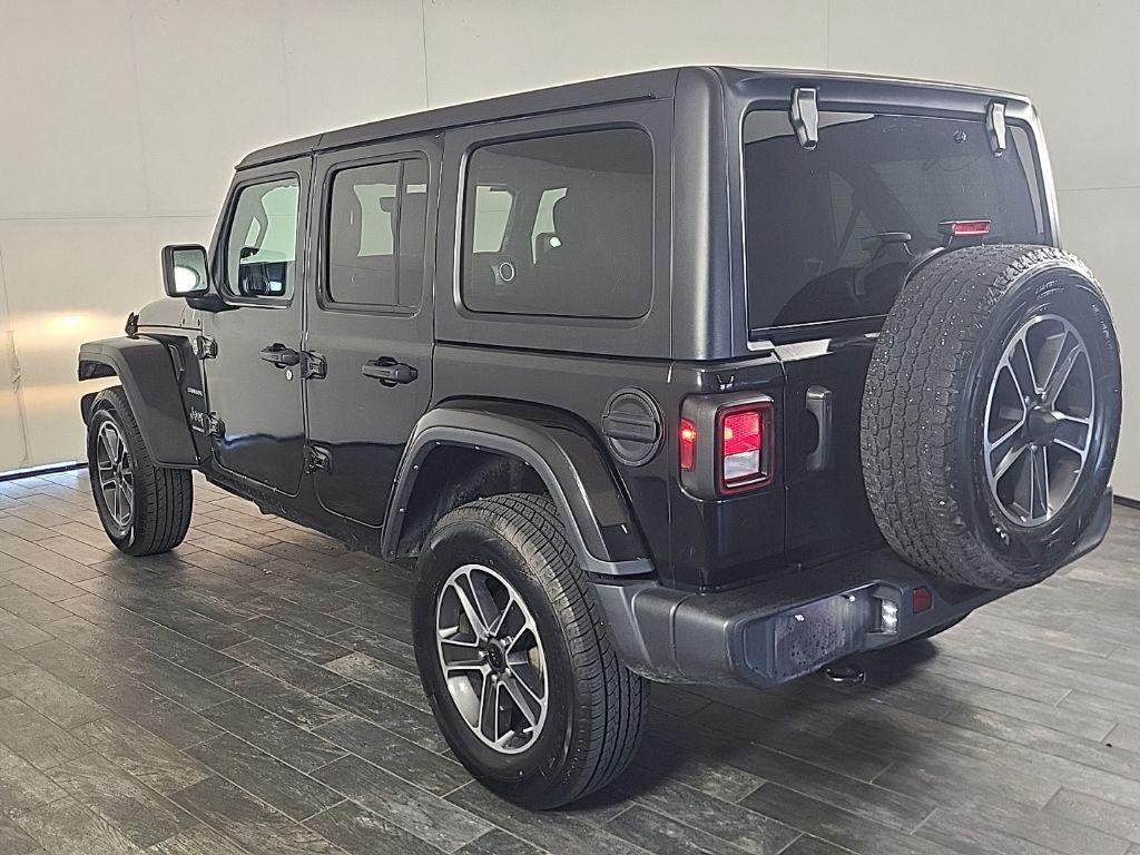 used 2023 Jeep Wrangler car, priced at $24,888