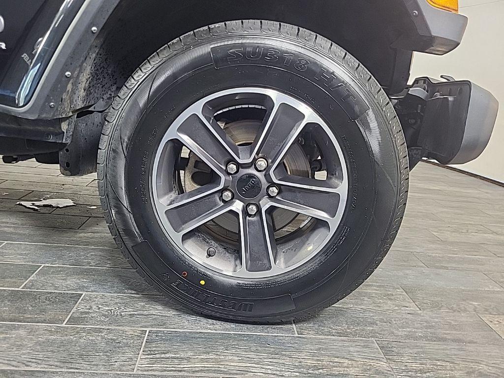 used 2023 Jeep Wrangler car, priced at $24,888