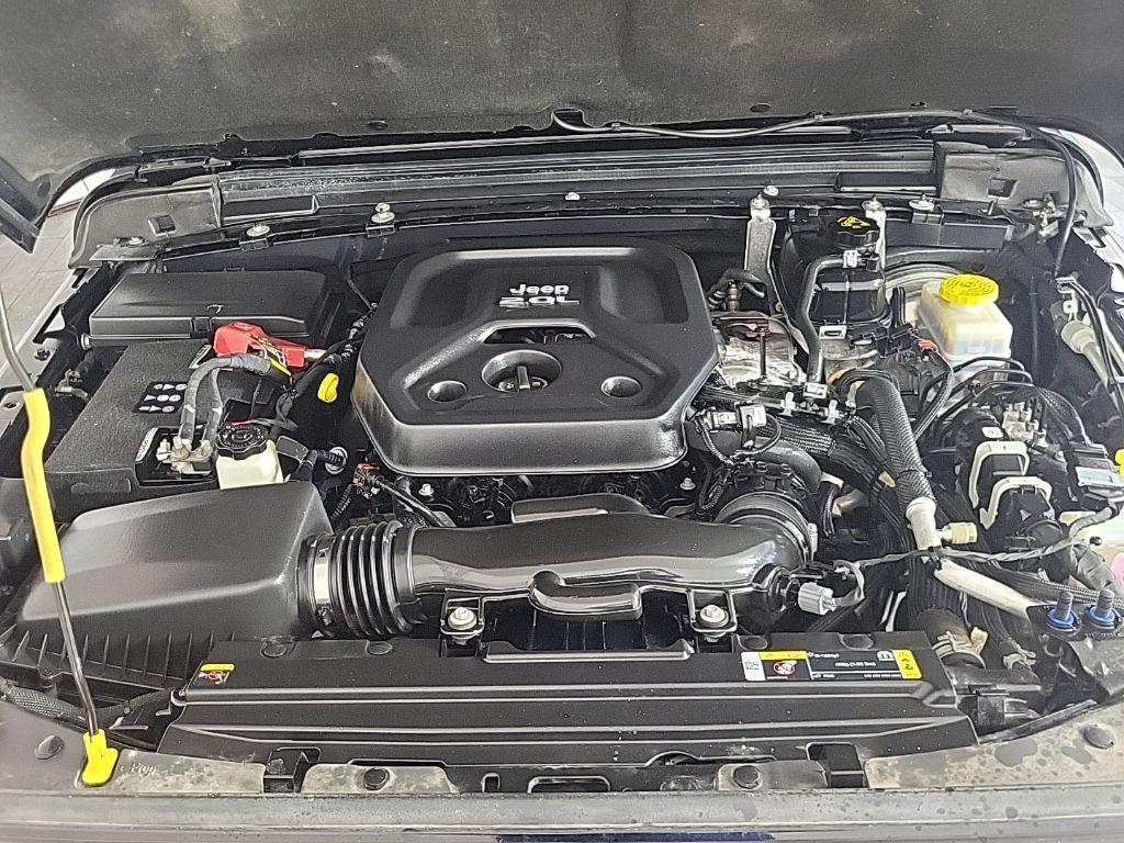 used 2023 Jeep Wrangler car, priced at $24,888