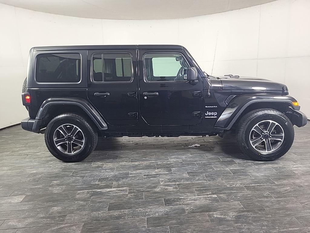 used 2023 Jeep Wrangler car, priced at $24,888