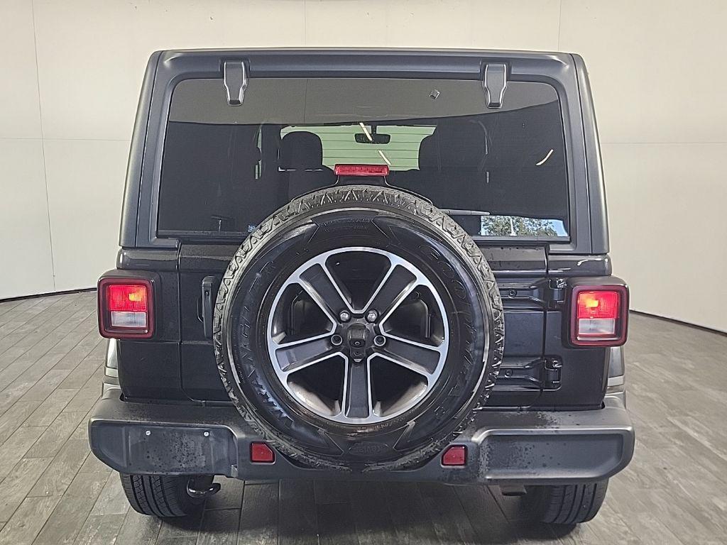 used 2023 Jeep Wrangler car, priced at $24,888