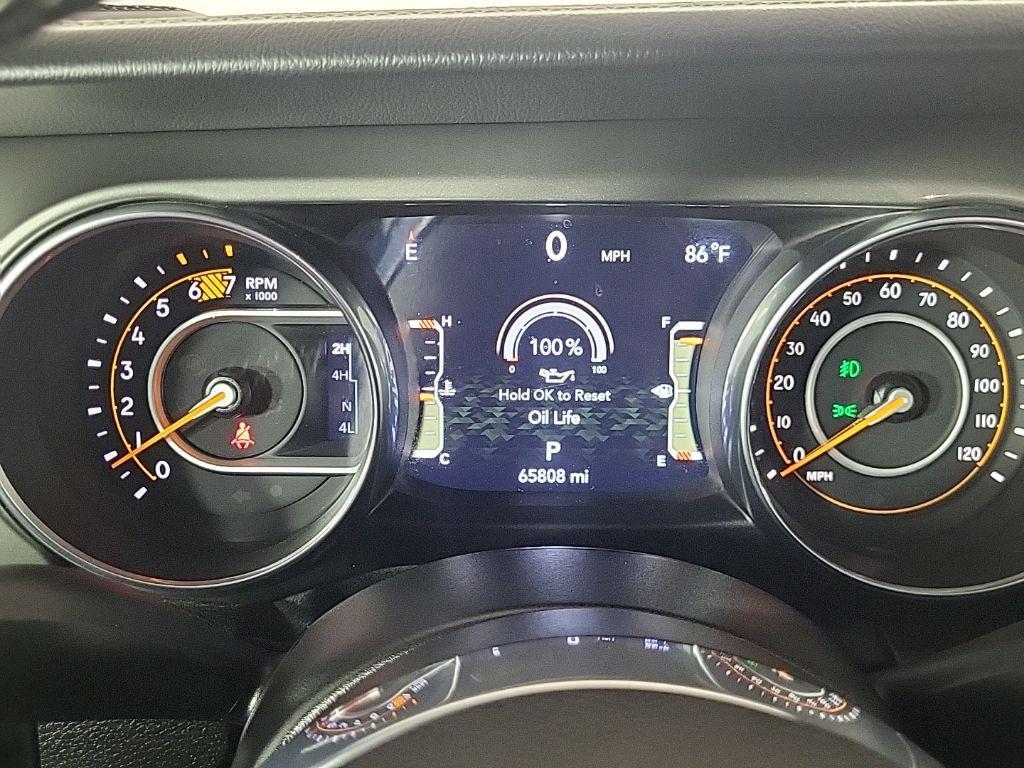 used 2023 Jeep Wrangler car, priced at $24,888