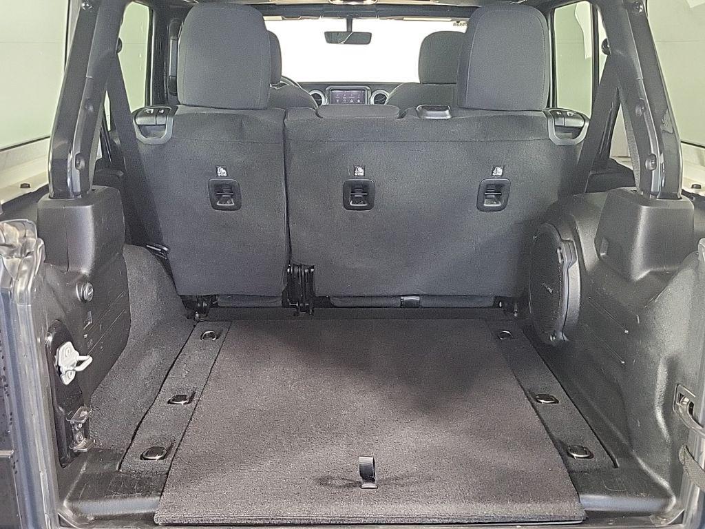 used 2023 Jeep Wrangler car, priced at $24,888