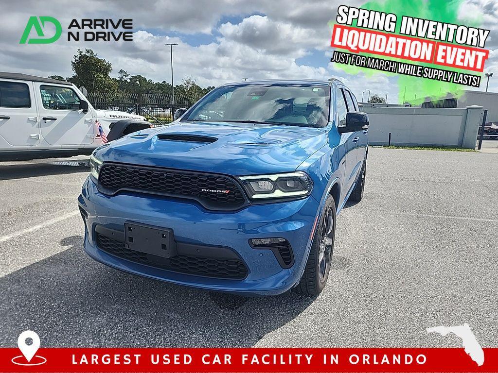used 2023 Dodge Durango car, priced at $36,888