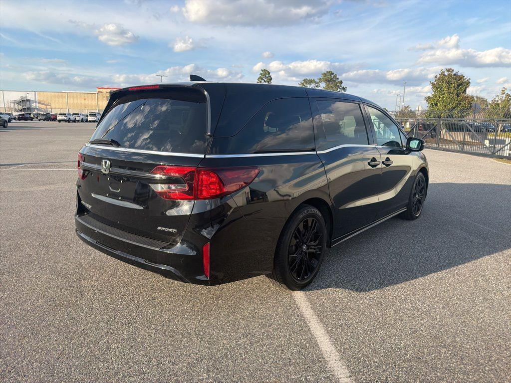 used 2025 Honda Odyssey car, priced at $34,994