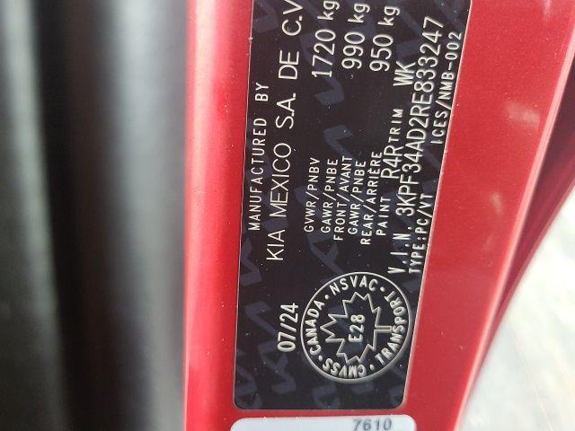 used 2024 Kia Forte car, priced at $15,788