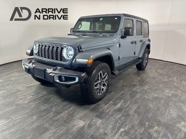 used 2024 Jeep Wrangler car, priced at $39,888