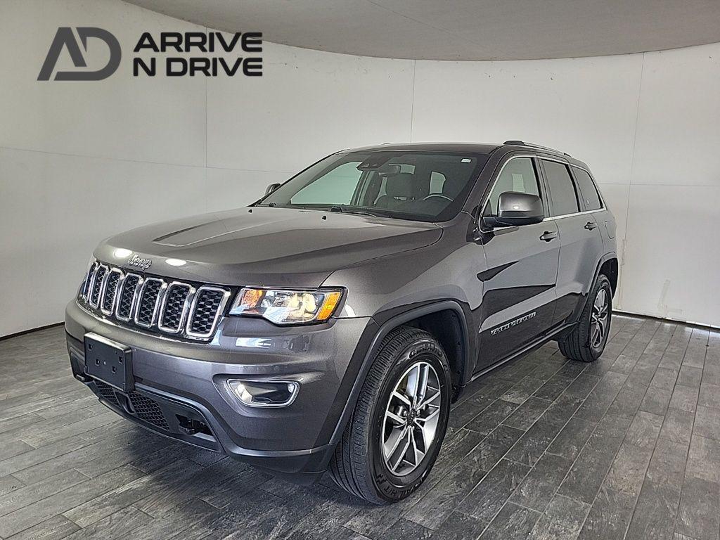 used 2021 Jeep Grand Cherokee car, priced at $15,988