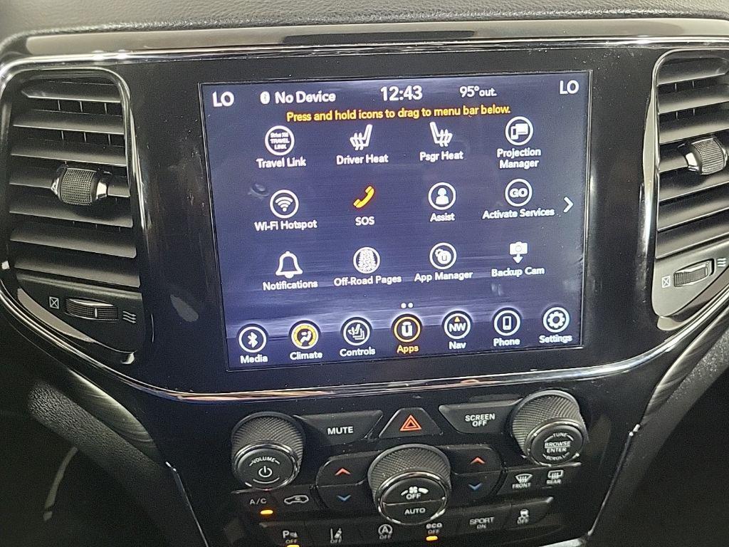 used 2021 Jeep Grand Cherokee car, priced at $15,988