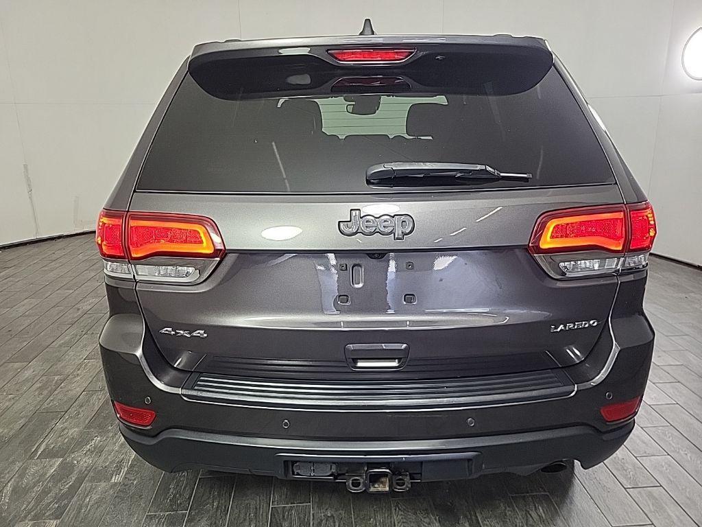 used 2021 Jeep Grand Cherokee car, priced at $15,988