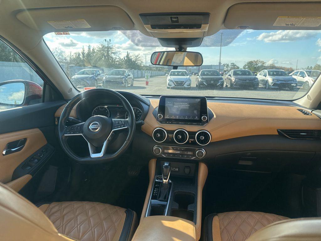 used 2023 Nissan Sentra car, priced at $15,588