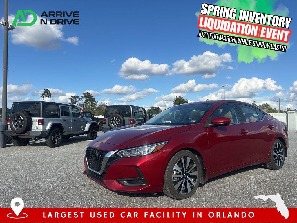 used 2023 Nissan Sentra car, priced at $15,588