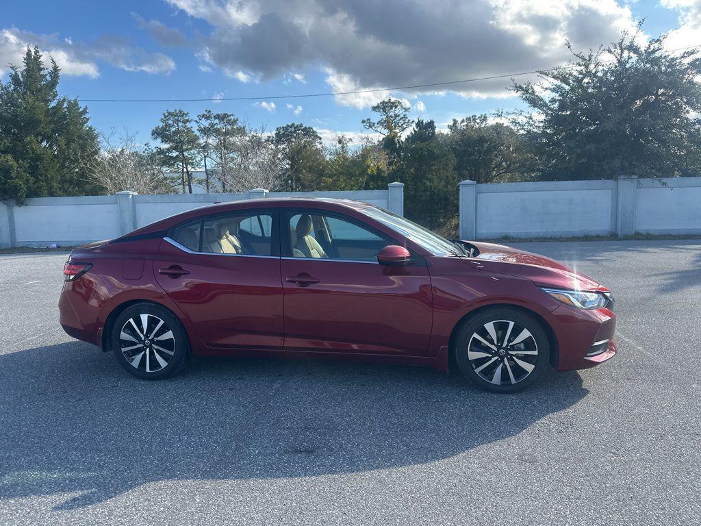 used 2023 Nissan Sentra car, priced at $15,588