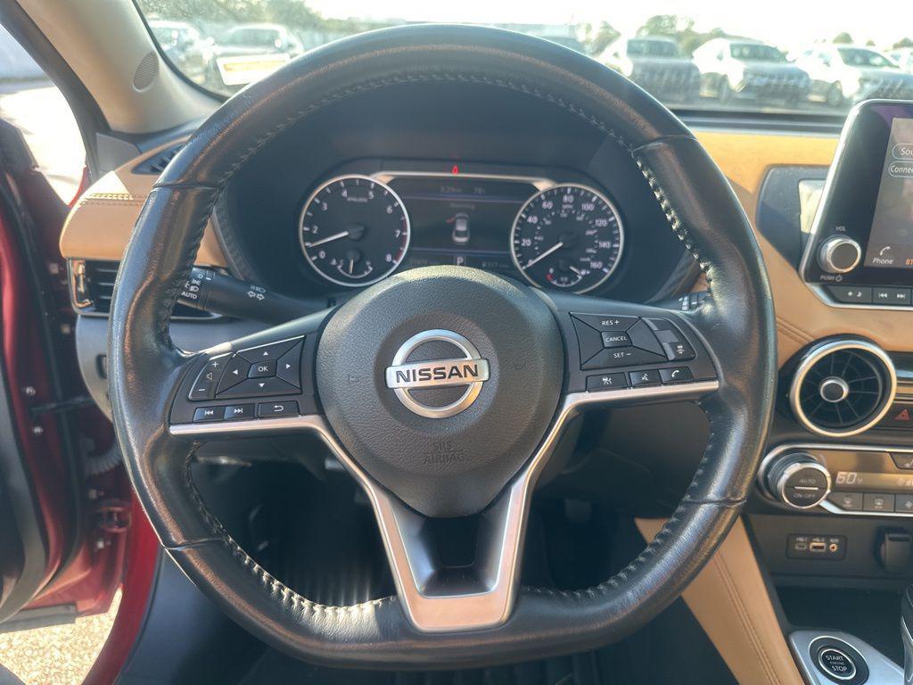 used 2023 Nissan Sentra car, priced at $15,588