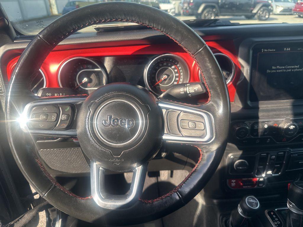 used 2022 Jeep Gladiator car, priced at $28,523