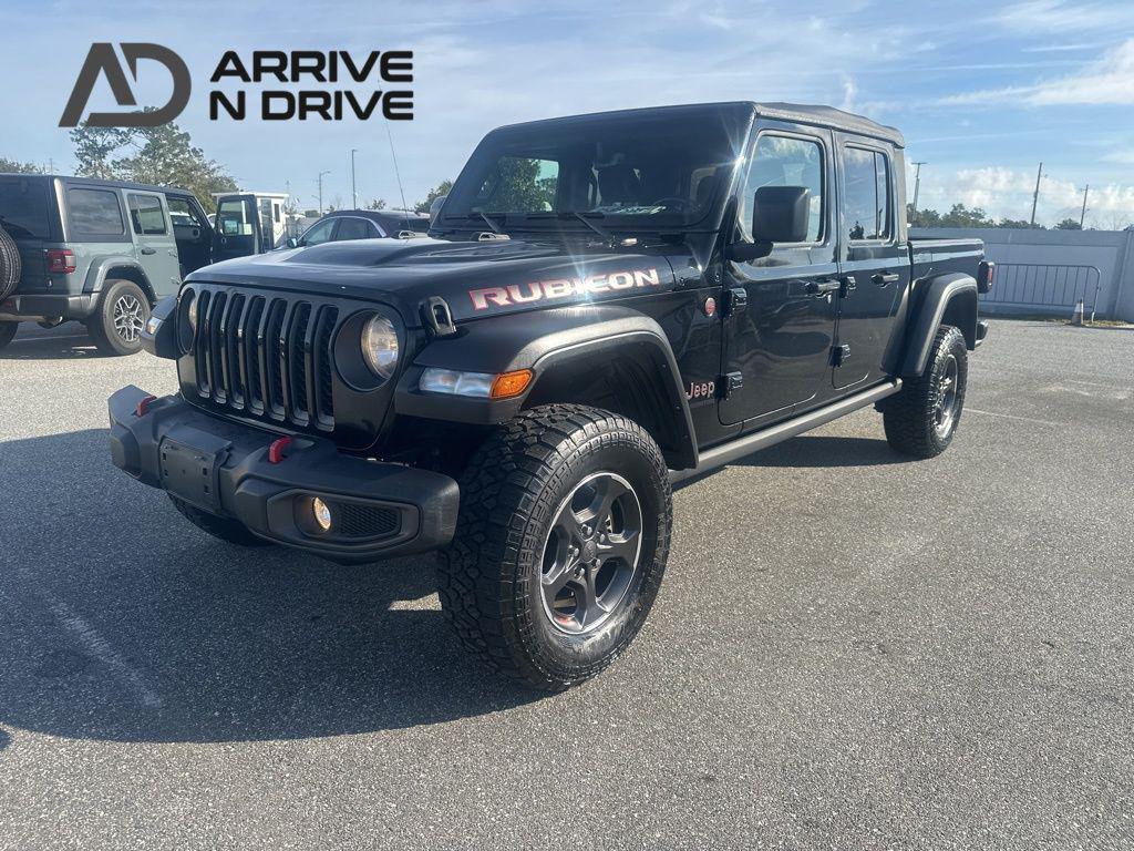 used 2022 Jeep Gladiator car, priced at $28,523