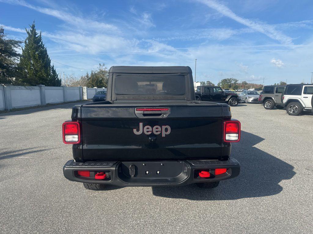 used 2022 Jeep Gladiator car, priced at $28,523