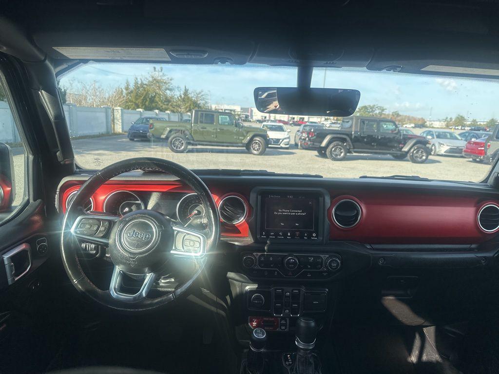 used 2022 Jeep Gladiator car, priced at $28,523