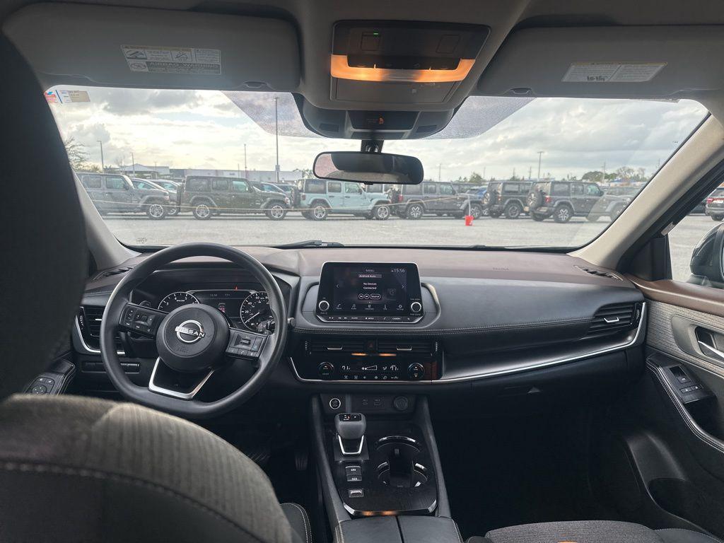 used 2023 Nissan Rogue car, priced at $17,998