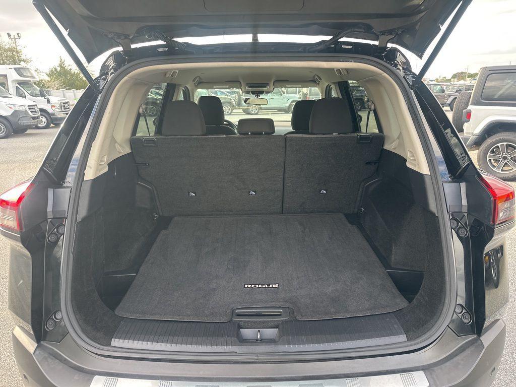 used 2023 Nissan Rogue car, priced at $17,998