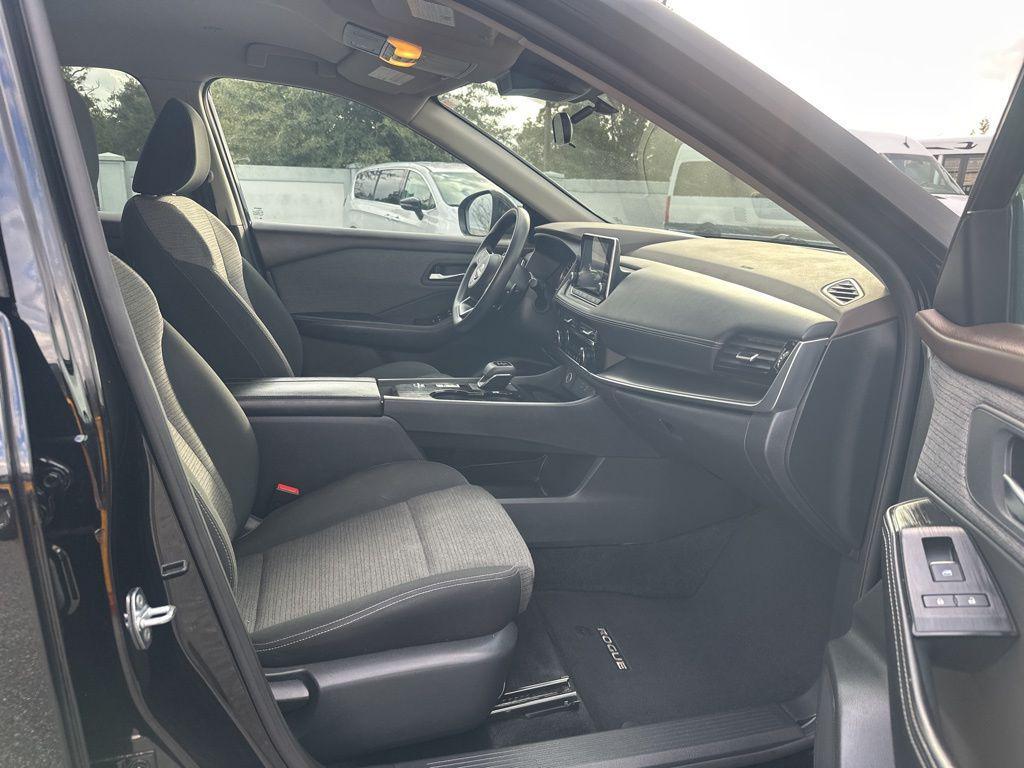 used 2023 Nissan Rogue car, priced at $17,998