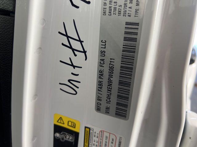 used 2023 Jeep Wrangler car, priced at $25,400