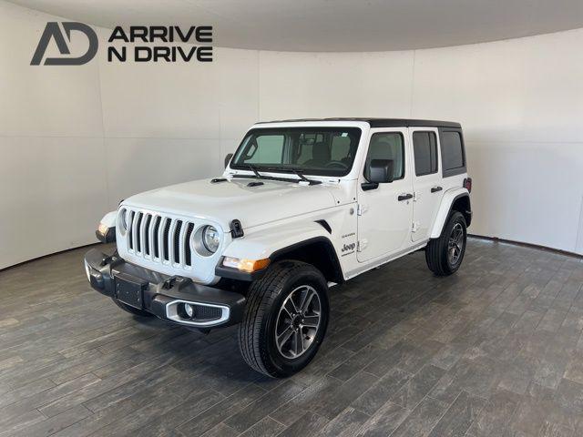 used 2023 Jeep Wrangler car, priced at $25,400