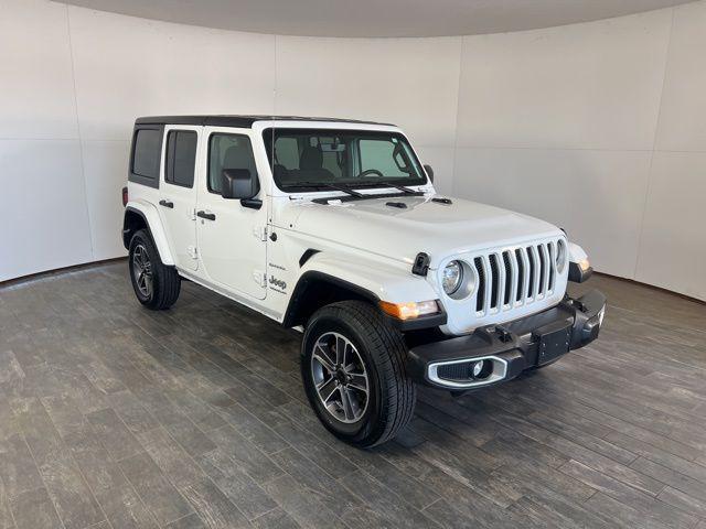 used 2023 Jeep Wrangler car, priced at $25,400