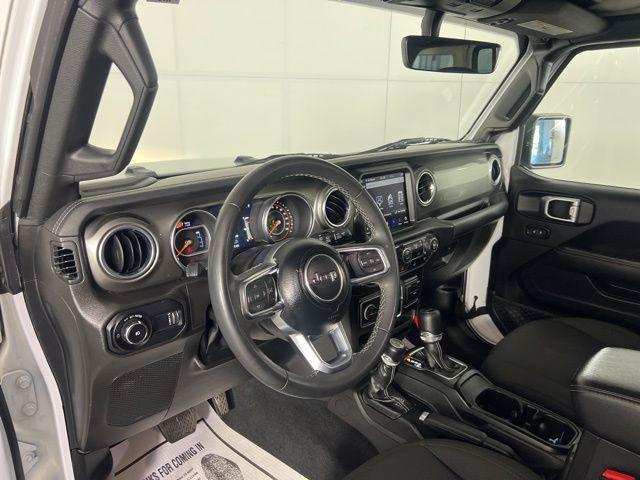 used 2023 Jeep Wrangler car, priced at $25,400